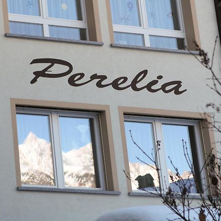 Haus Perelia C Lägenhet Zermatt Exteriör bild