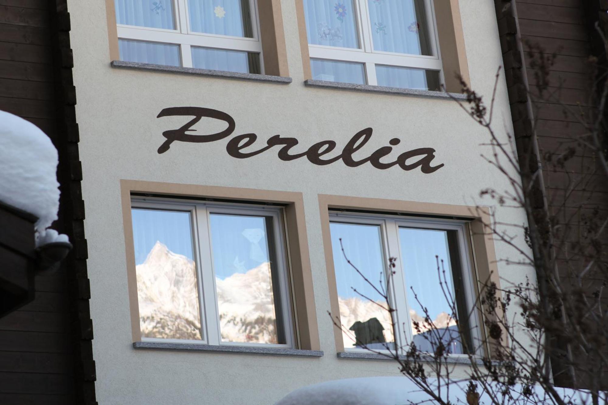 Haus Perelia C Lägenhet Zermatt Exteriör bild